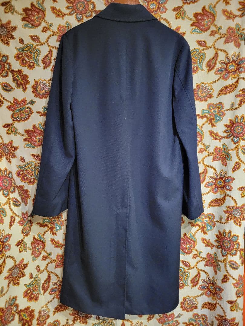 【専用】フランス海軍 ミリタリーコート ネイビー ユーロ ヴィンテージ