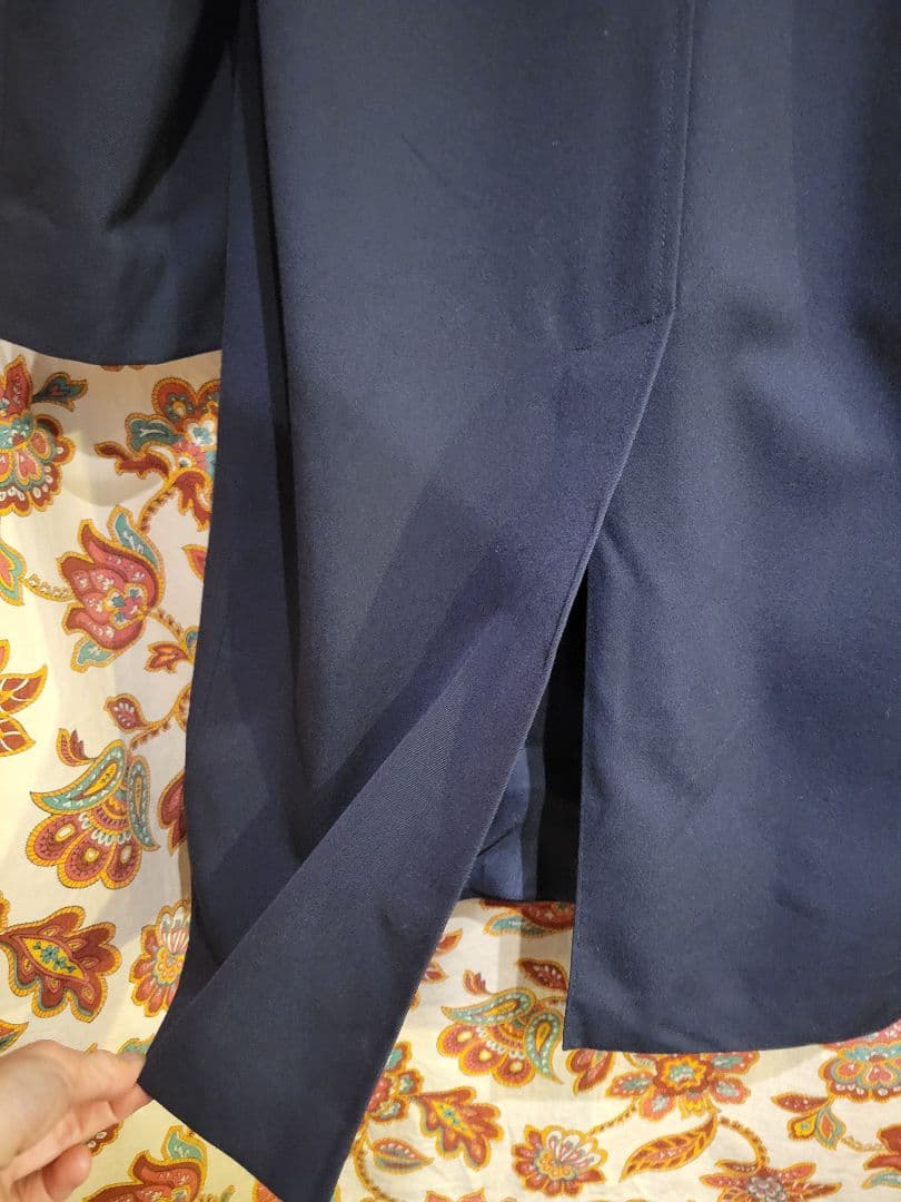 【専用】フランス海軍 ミリタリーコート ネイビー ユーロ ヴィンテージ