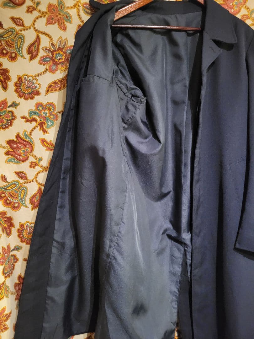 【専用】フランス海軍 ミリタリーコート ネイビー ユーロ ヴィンテージ