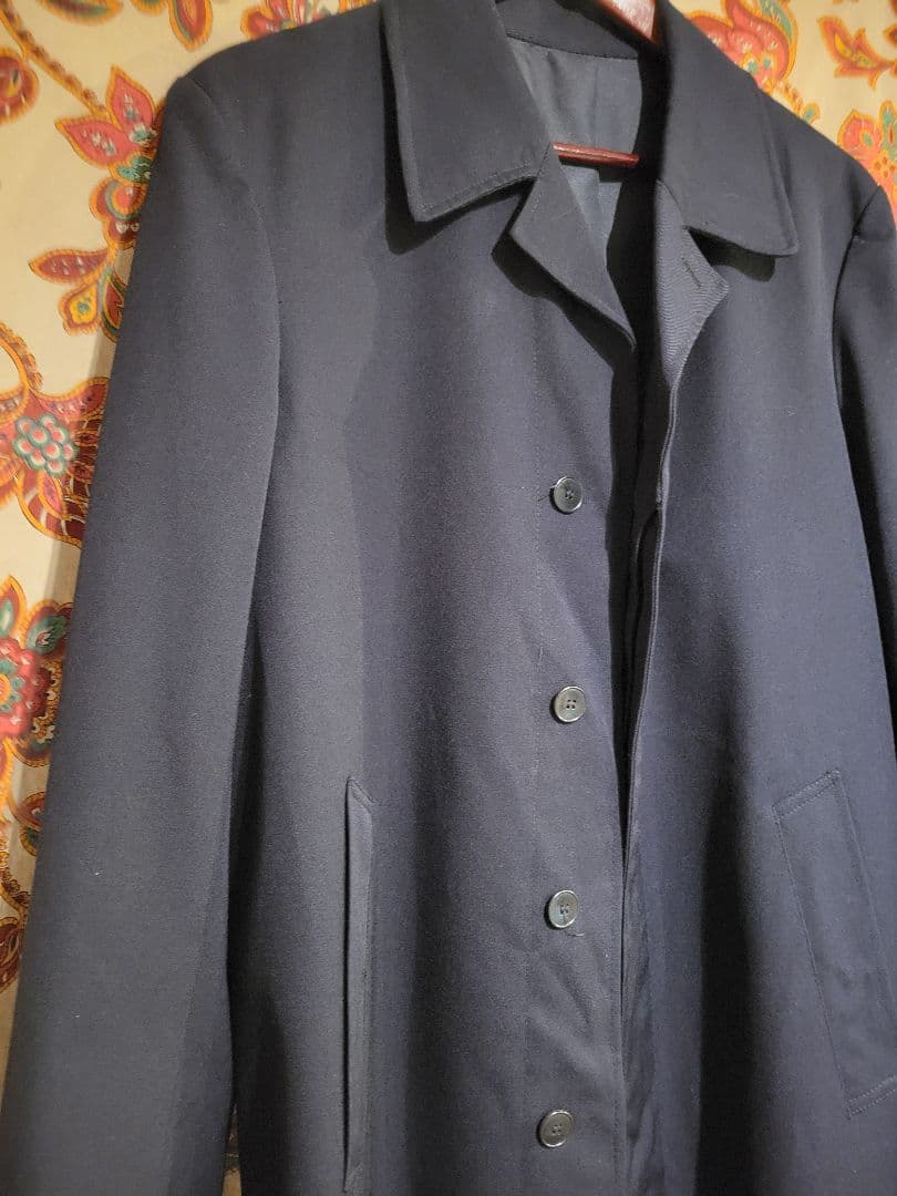 【専用】フランス海軍 ミリタリーコート ネイビー ユーロ ヴィンテージ