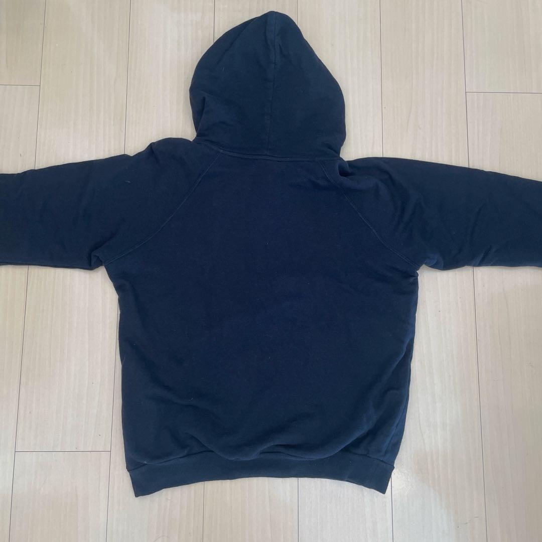 CELINE ネイビー パーカー サルキーロゴパーカー/スウェット/馬車