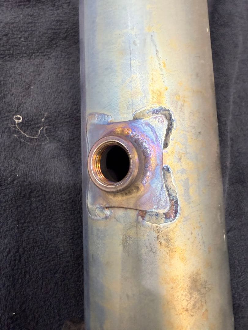 【Evo X】Tomei Expreme Ti キャタデリ CZ4A 東名