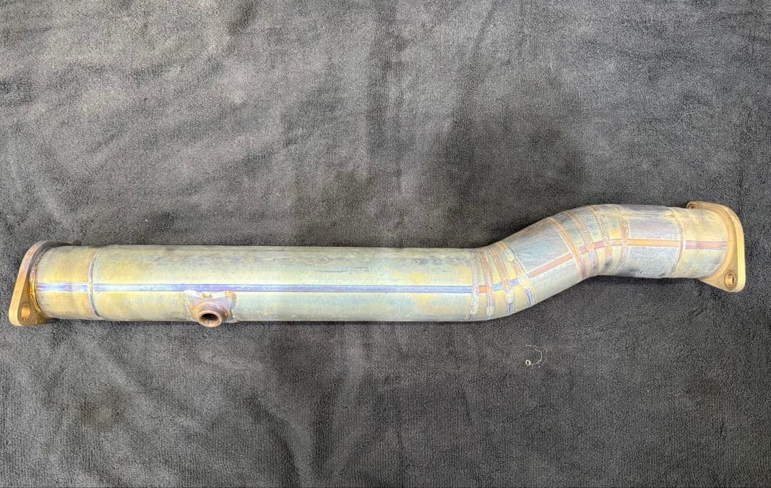 【Evo X】Tomei Expreme Ti キャタデリ CZ4A 東名