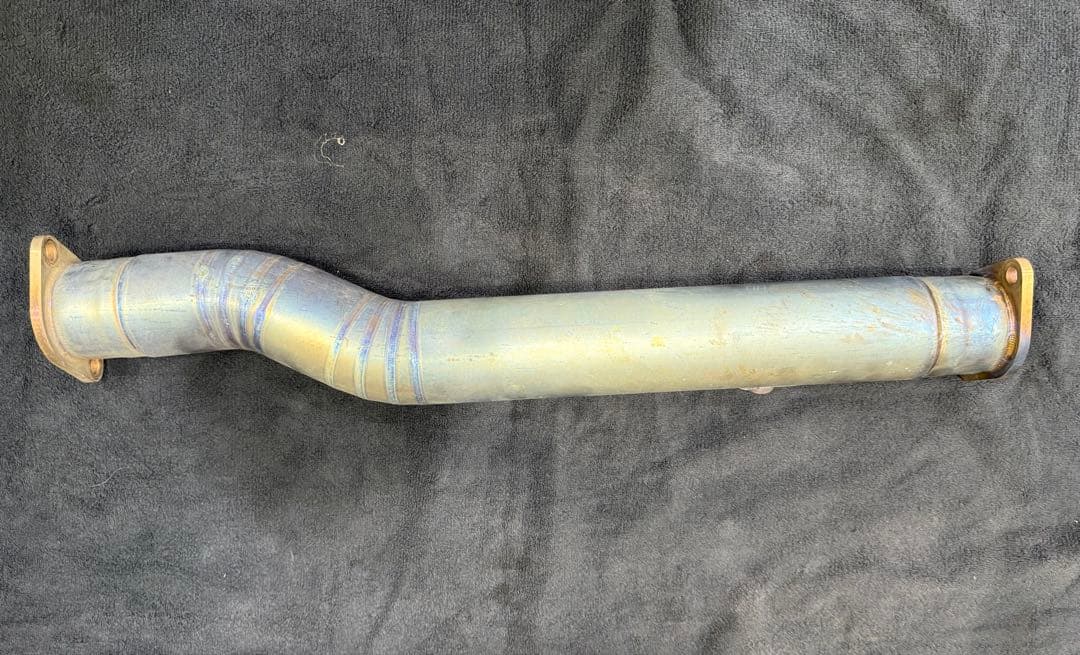 【Evo X】Tomei Expreme Ti キャタデリ CZ4A 東名