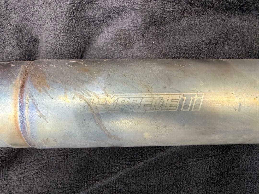 【Evo X】Tomei Expreme Ti キャタデリ CZ4A 東名