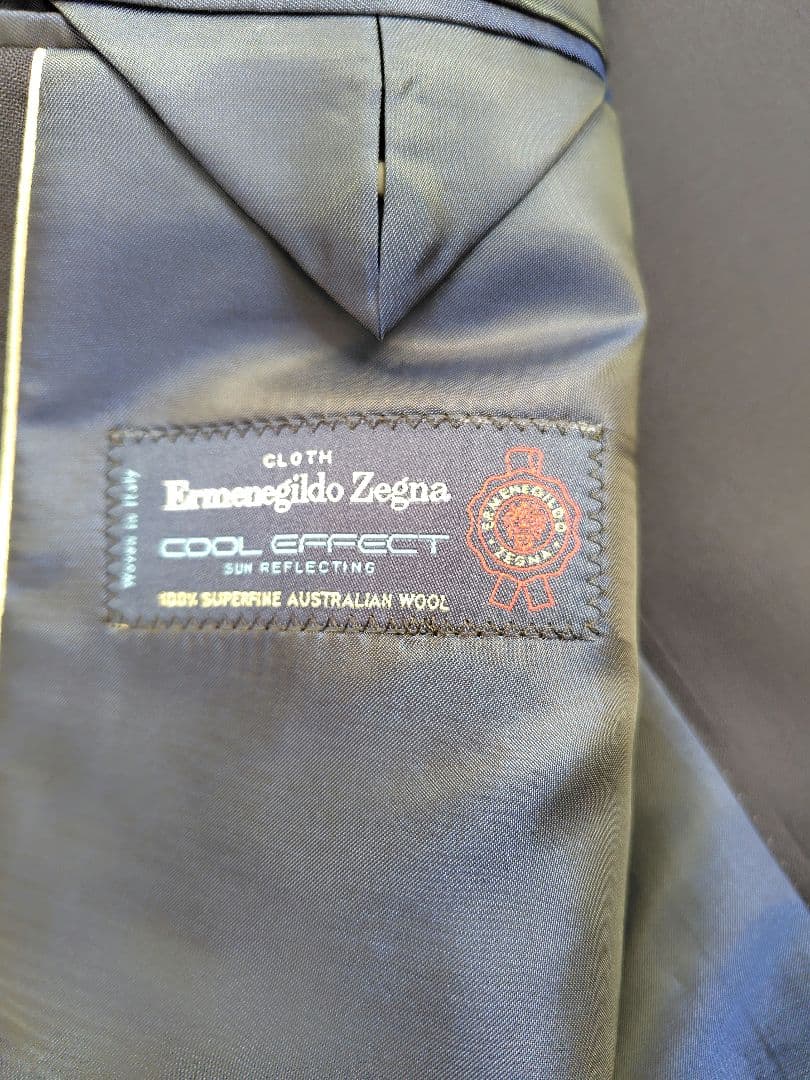 【新品】Ermenegildo Zegna テーラードジャケット AB6（L）