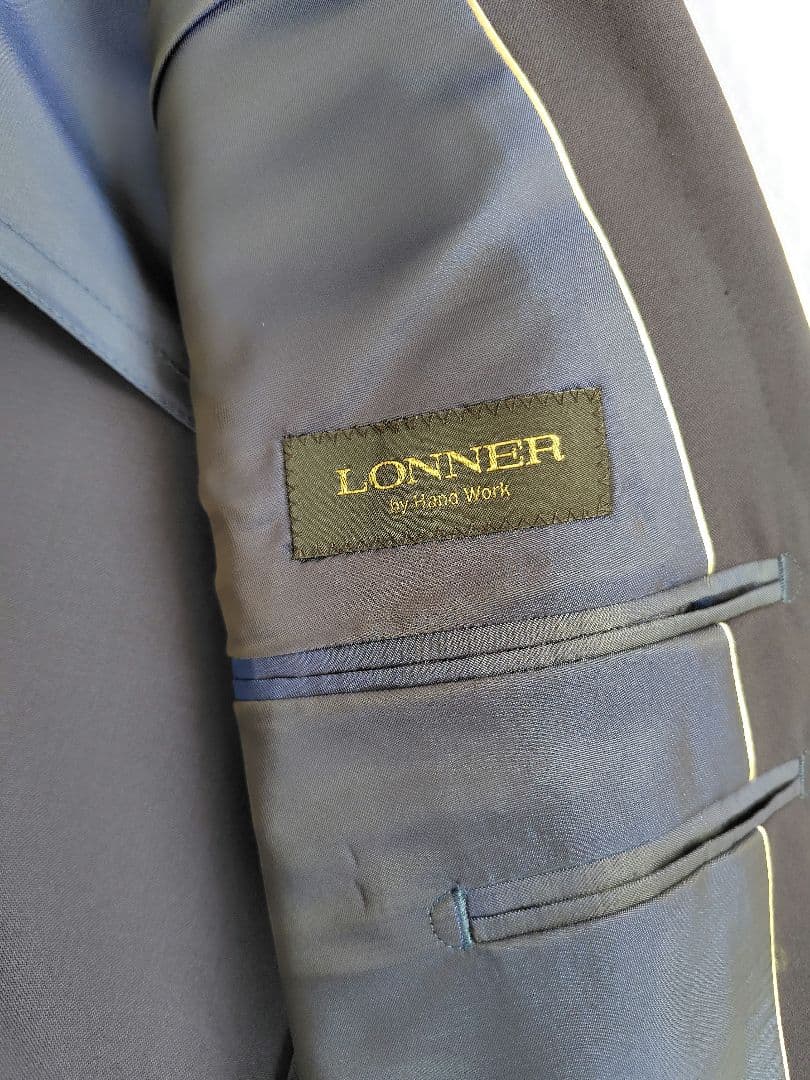 【新品】Ermenegildo Zegna テーラードジャケット AB6（L）