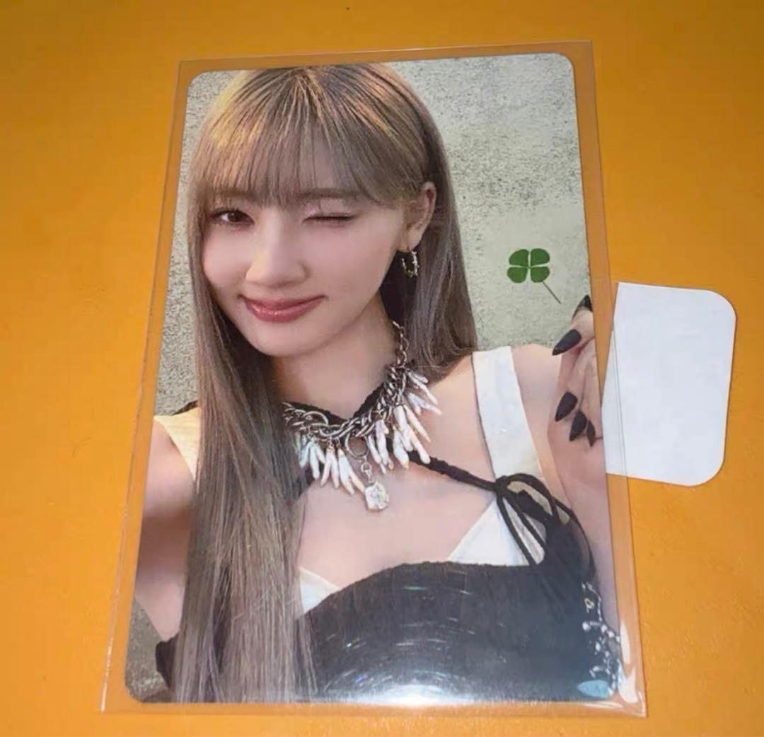 BABYMONSTER ラミ weverse 当選者80枚限定 トレカ