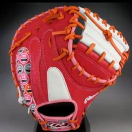 ローリングス 軟式ミット 捕手用 右投げ GR2FHG2AF SCW