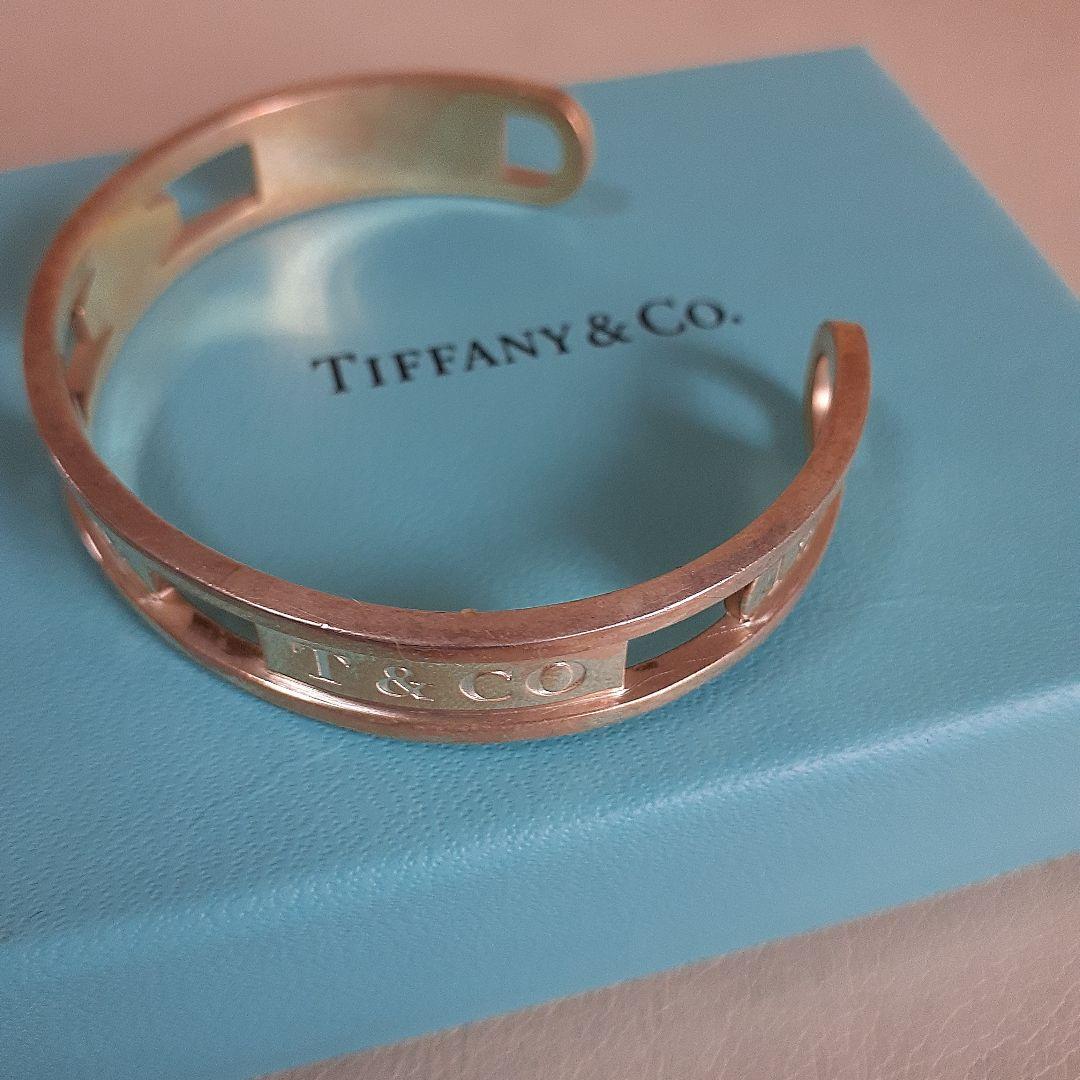 ティファニー1837　シルバーカフバングル