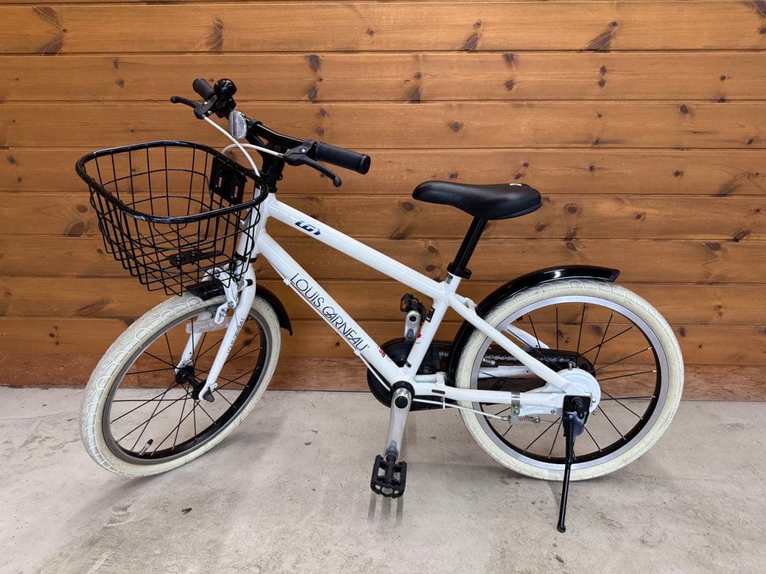 【屋内保管】LOUIS GARNEAU K18 Lite ホワイト
