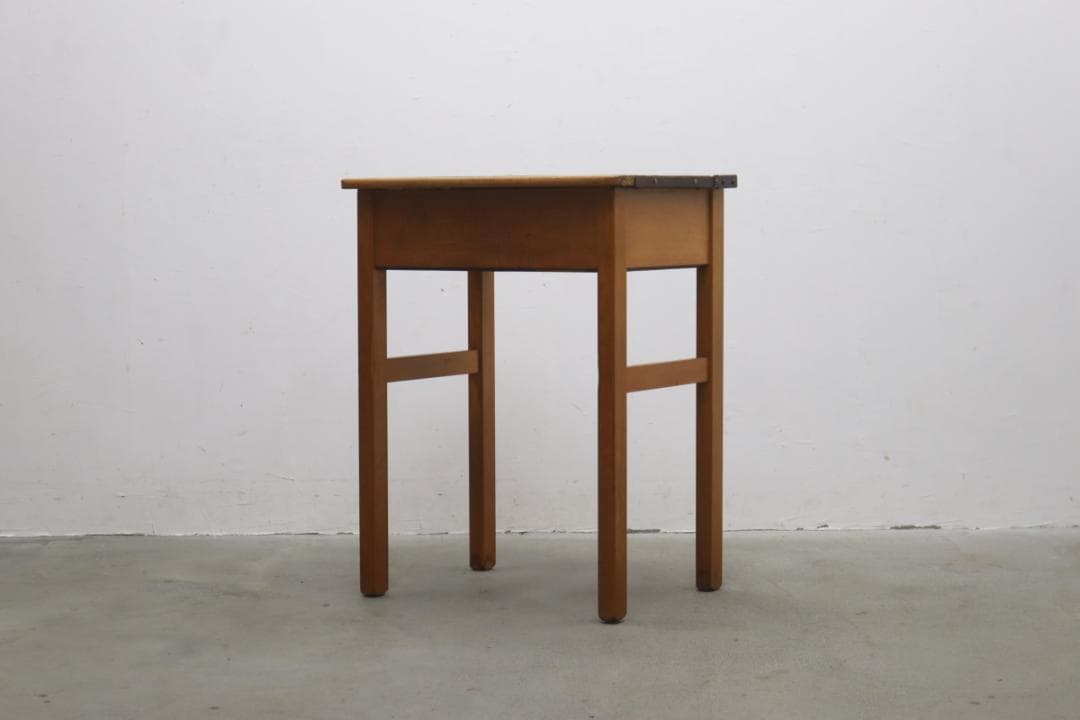 英国 イギリス ヴィンテージ スクールデスク 机 コンソール 作業台 飾り台