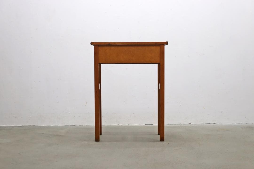 英国 イギリス ヴィンテージ スクールデスク 机 コンソール 作業台 飾り台