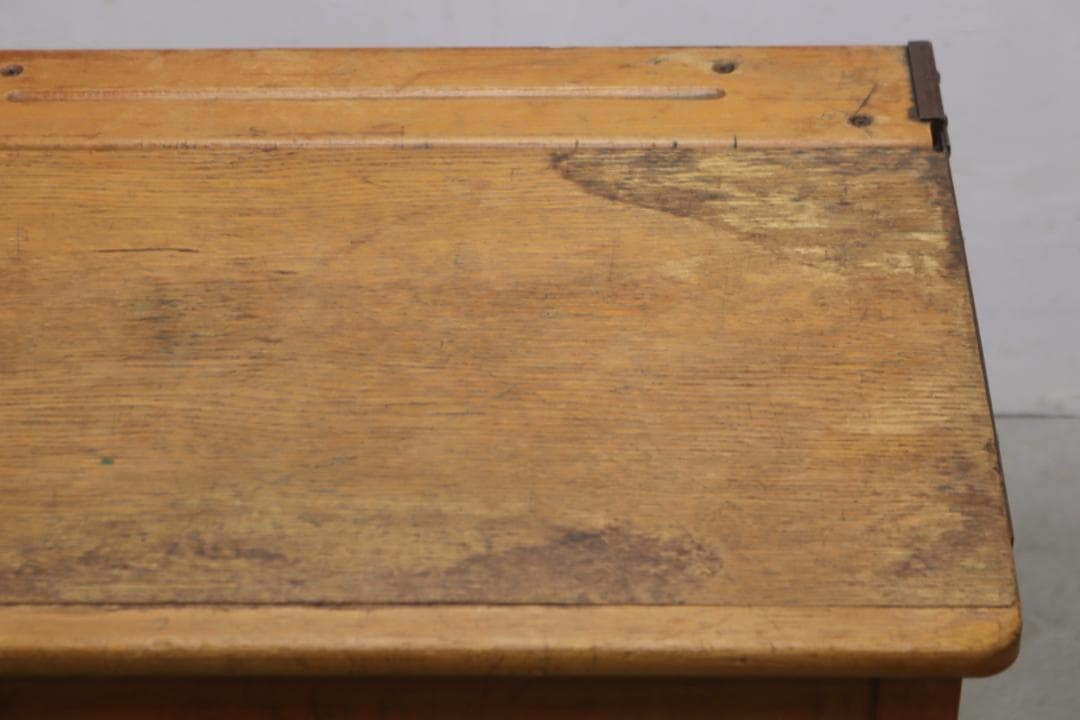 英国 イギリス ヴィンテージ スクールデスク 机 コンソール 作業台 飾り台