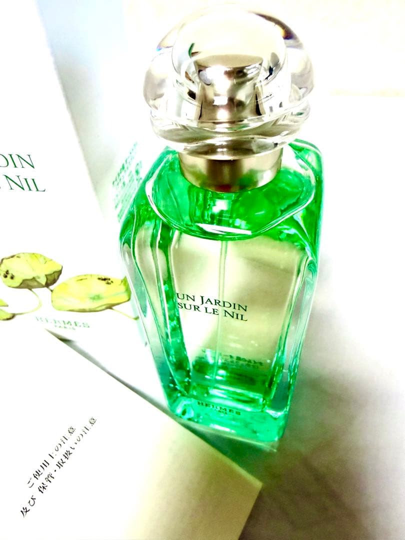 【新品・未使用】エルメス ナイルの庭 100ml 香水 HERMES