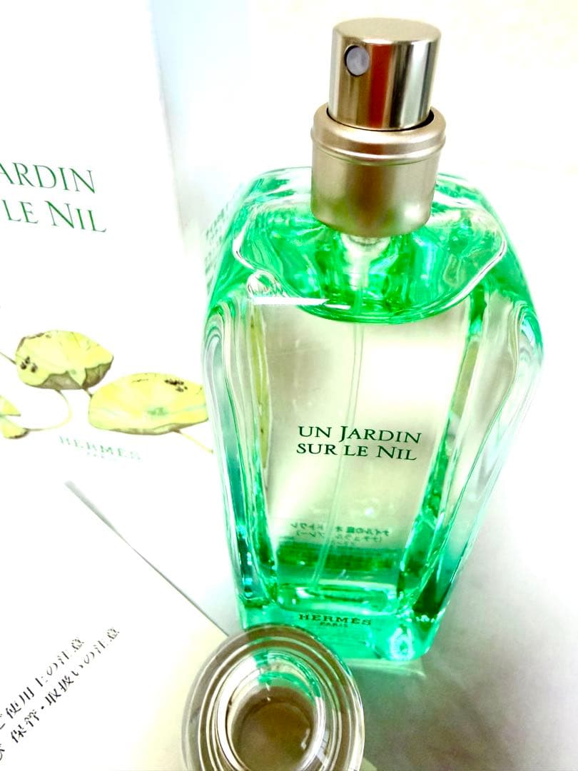 【新品・未使用】エルメス ナイルの庭 100ml 香水 HERMES