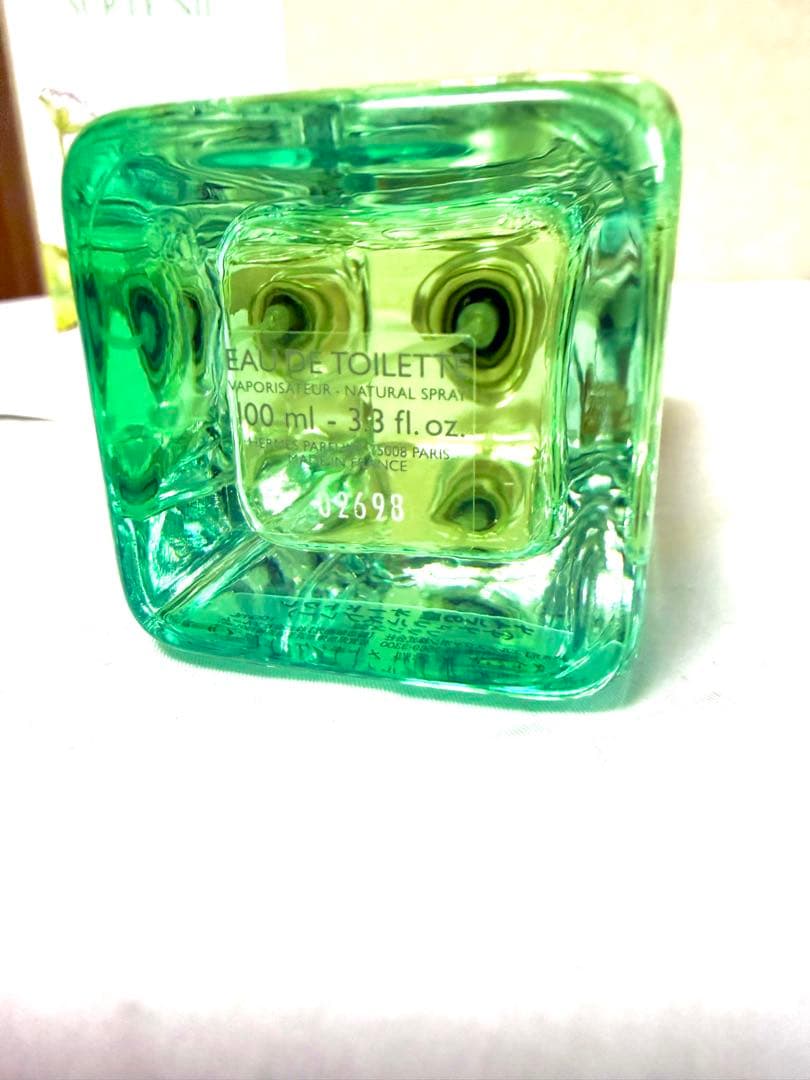 【新品・未使用】エルメス ナイルの庭 100ml 香水 HERMES