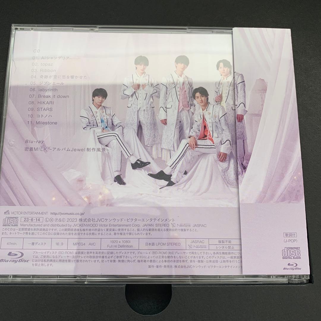 M!LK Jewel 【FC限定豪華盤】　Jewely box