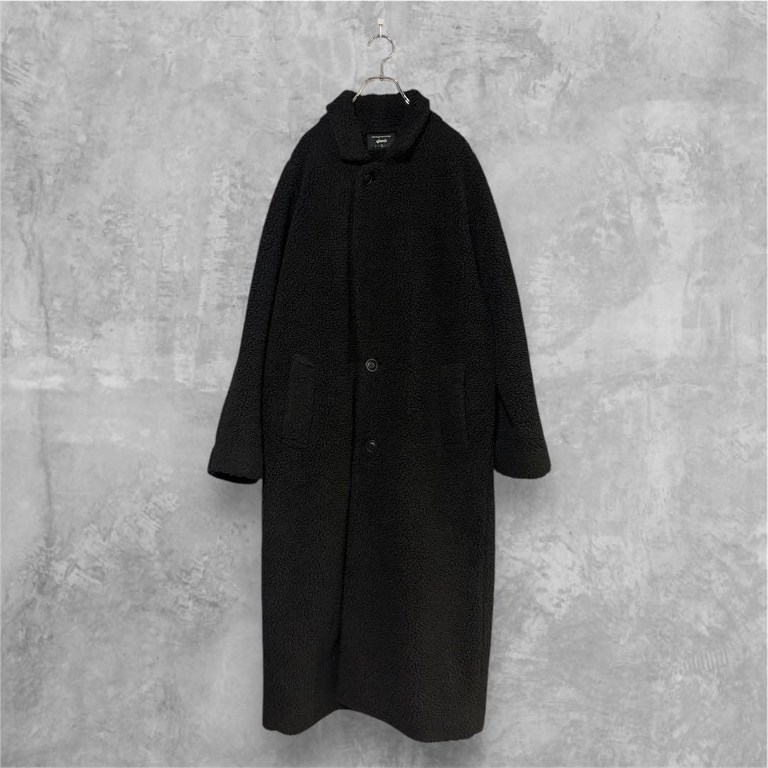 美品 glamb グラム ボアロングコート 定価4万円