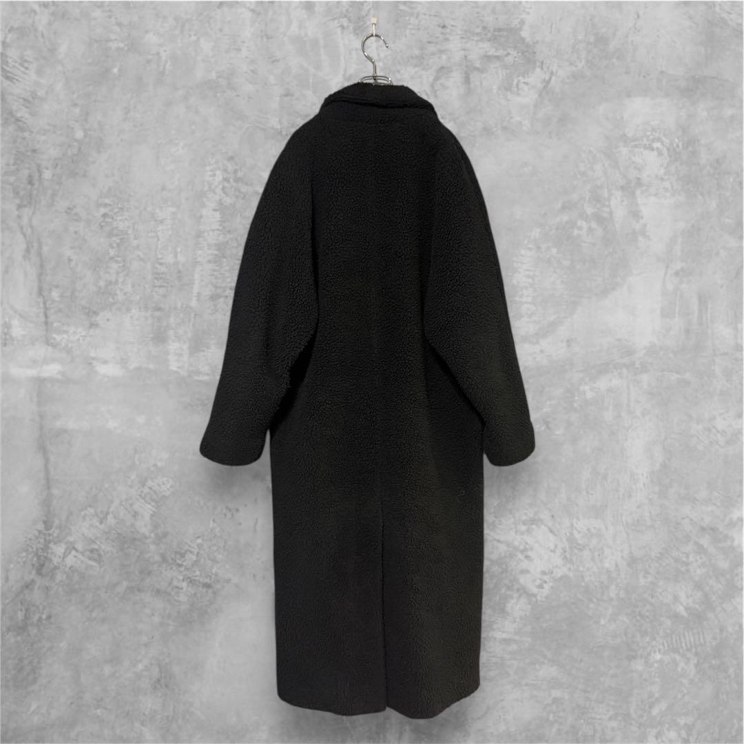 美品 glamb グラム ボアロングコート 定価4万円