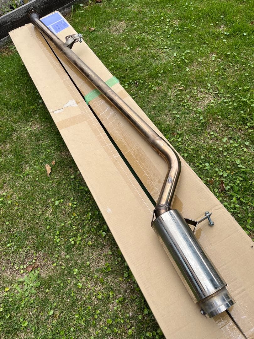 日産クリッパートラック　U72T バスカータイプ マフラー