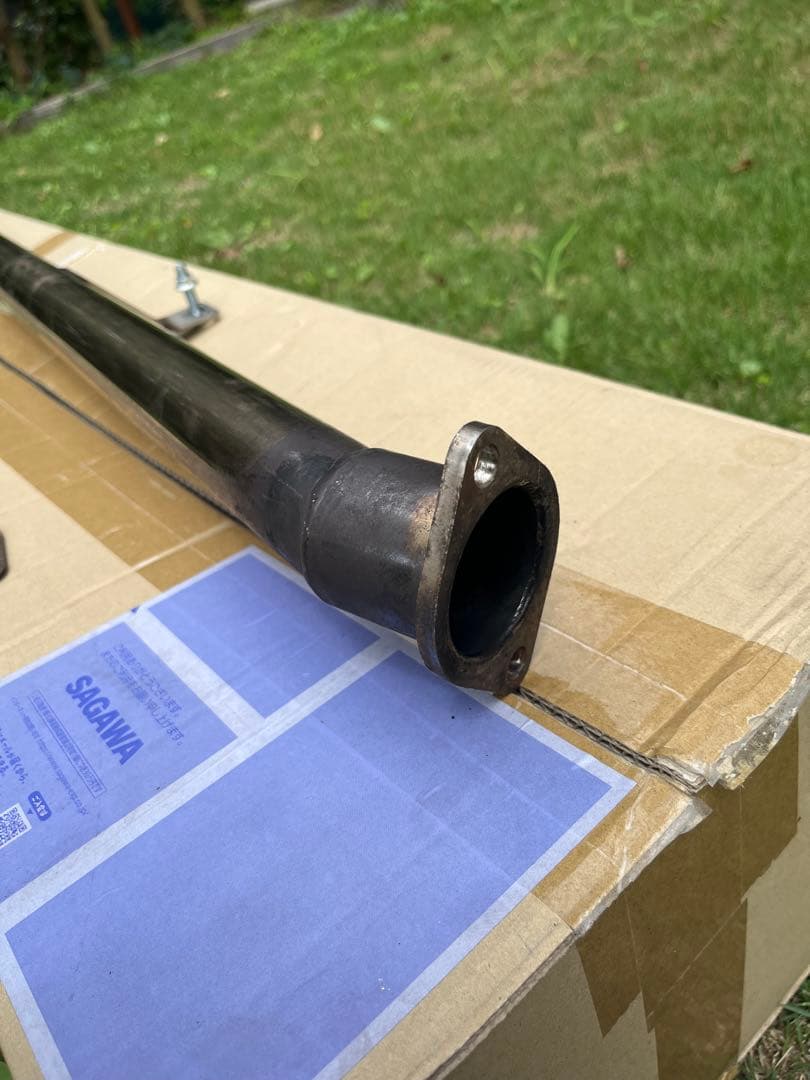 日産クリッパートラック　U72T バスカータイプ マフラー