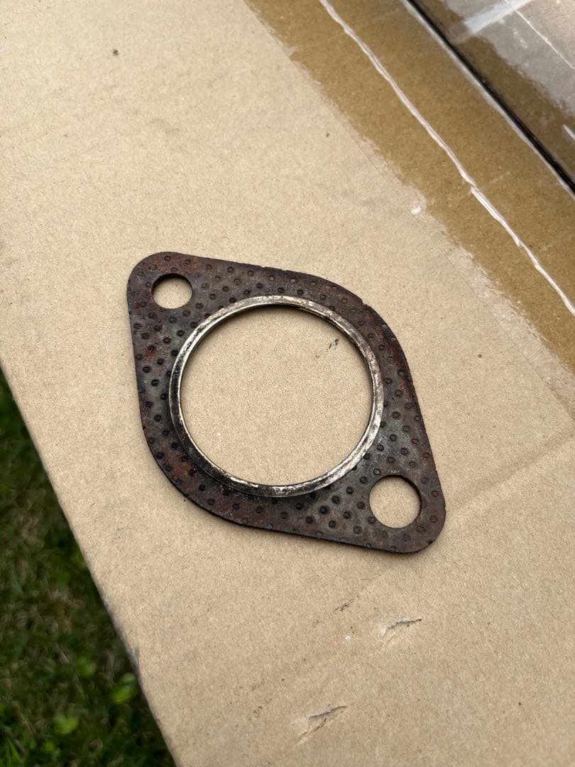 日産クリッパートラック　U72T バスカータイプ マフラー