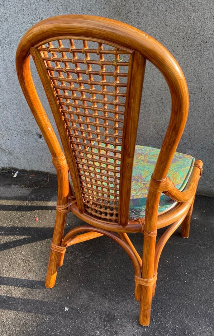 KAZAMA ラタンチェア　ラタン椅子　ダイニングチェア　イス　風間家具　札幌