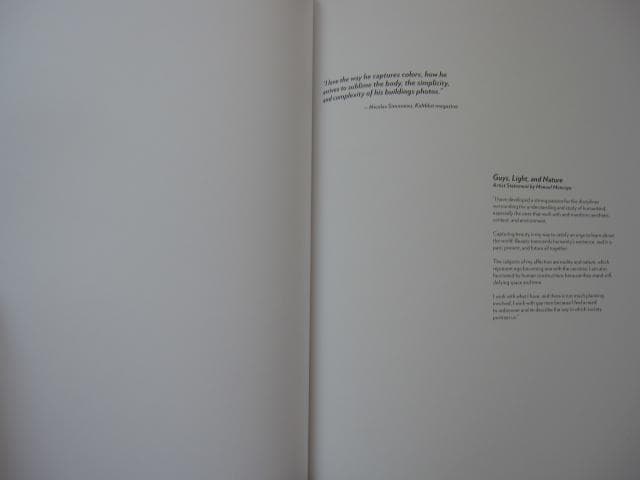 Guys, Light, and Nature　Manuel Moncayo