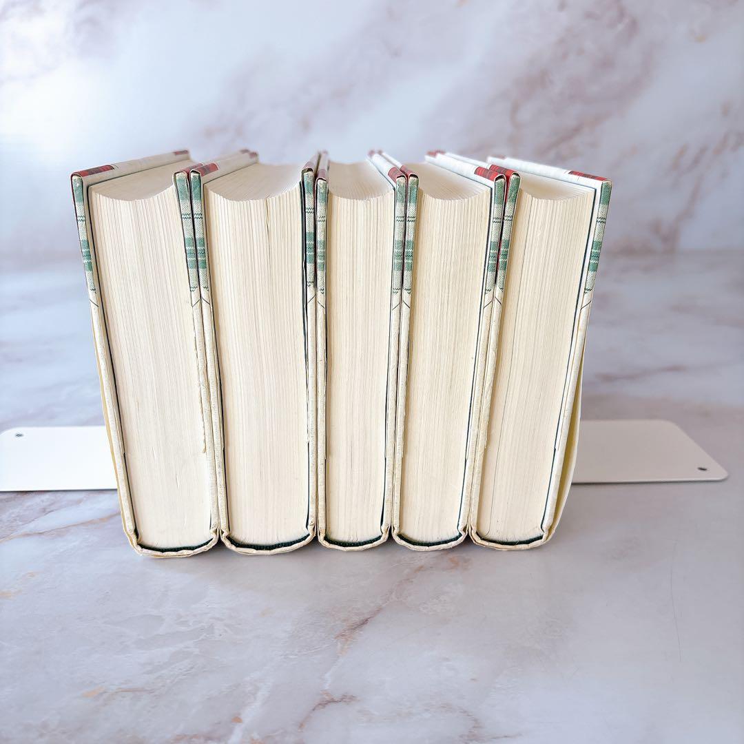 キャンディ・キャンディ 全5巻セット 特装版 <全巻初版> いがらしゆみこ