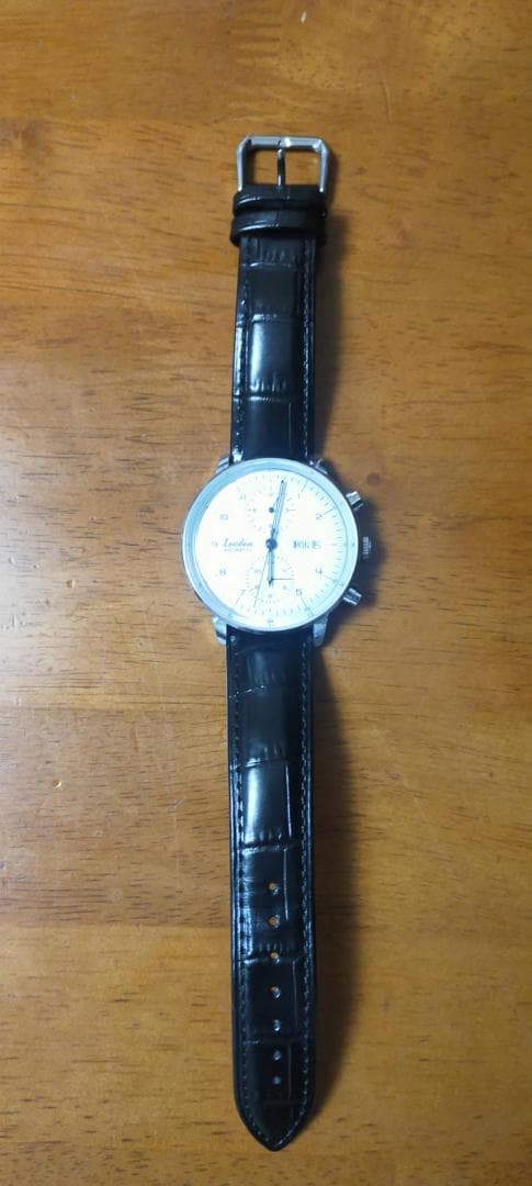 Luobin 自動巻き腕時計　月,日,曜日,24時間表示