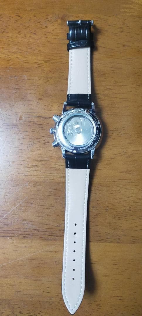 Luobin 自動巻き腕時計　月,日,曜日,24時間表示