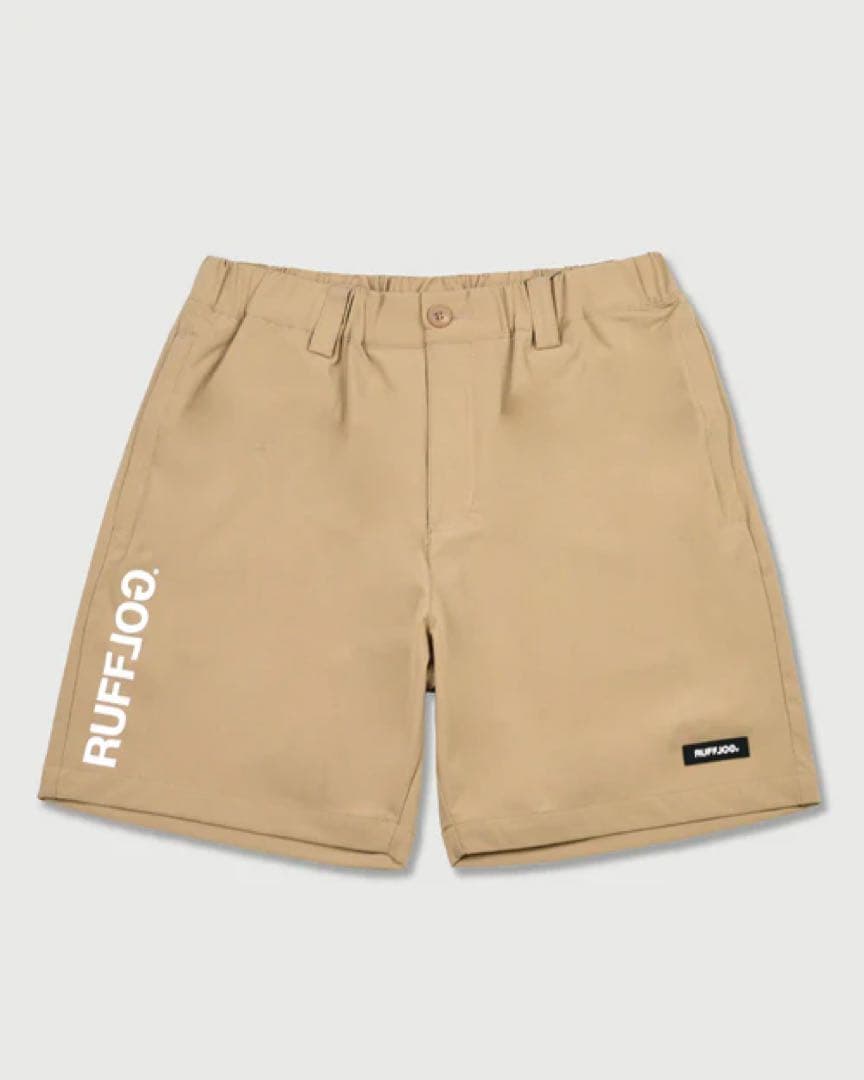 ラフロッグ　モック　ネック　シャツ　ハーフパンツ　セットアップ　サイズM