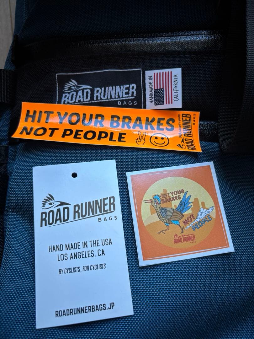 ROAD RUNNER BAGS ライドバッグ 青