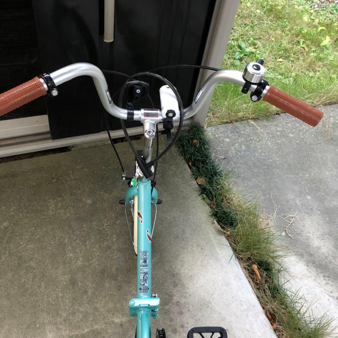 16インチ　自転車　美品　試し乗りのみ