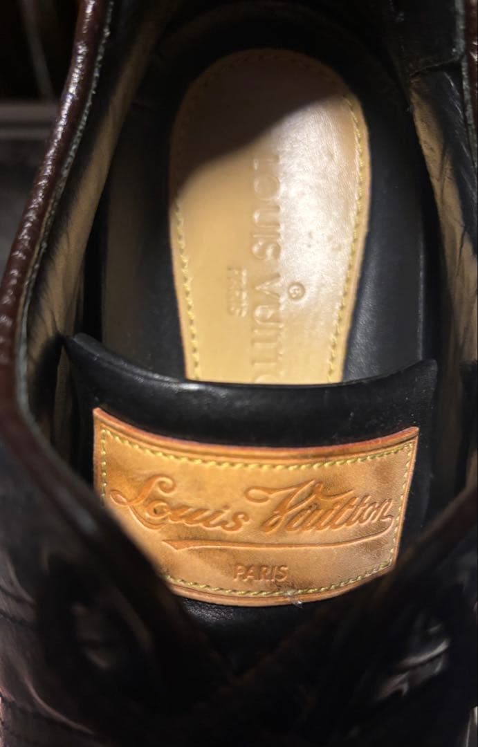 【正規品】LOUIS VUITTON ルイヴィトン ドレスアップシューズ