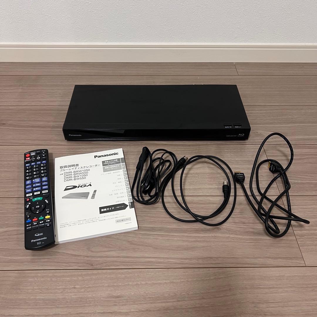 Panasonic DMR-BW1050 ブルーレイレコーダー