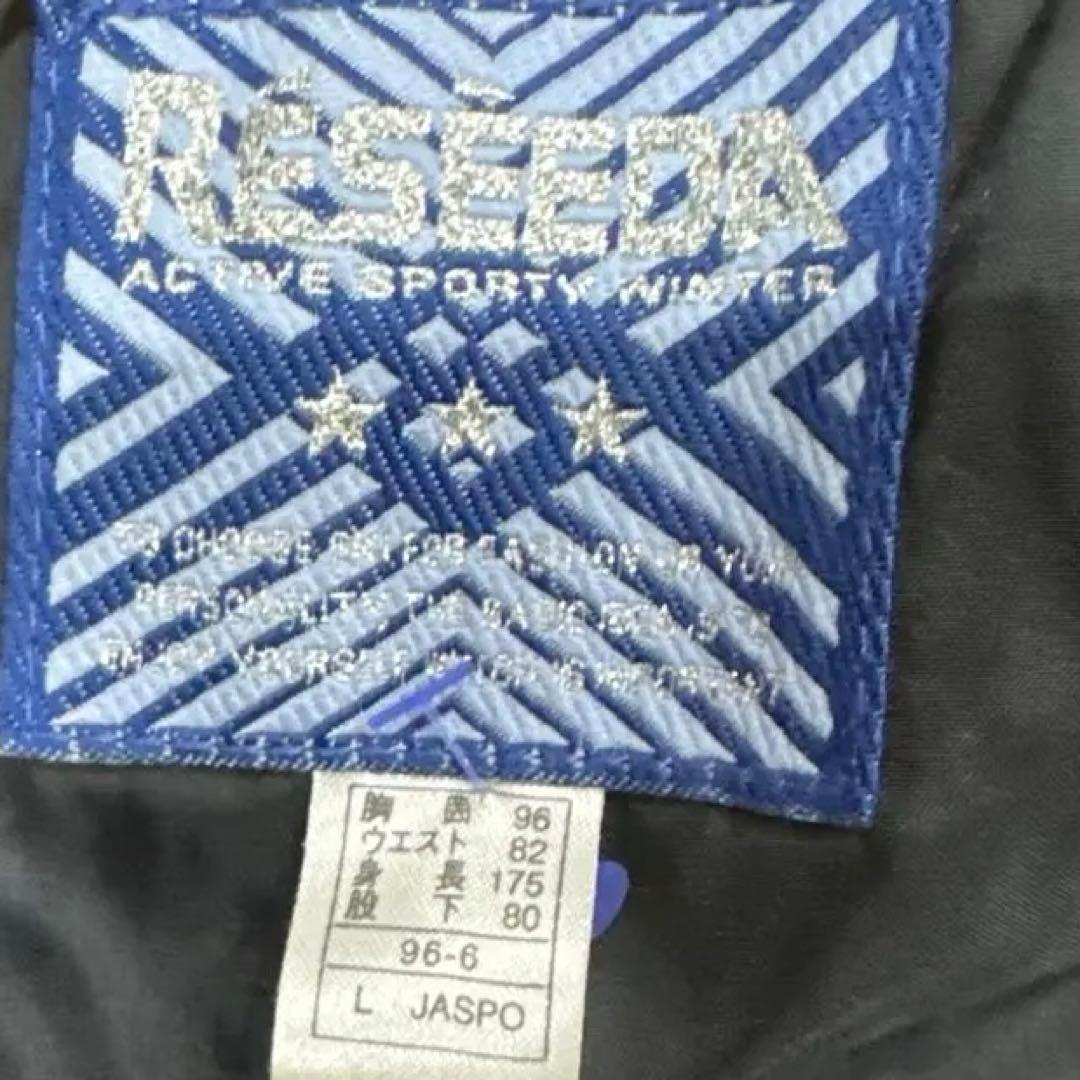 新品 難あり RESEEDA メンズ スキーウェア オンヨネ L スノーウェア