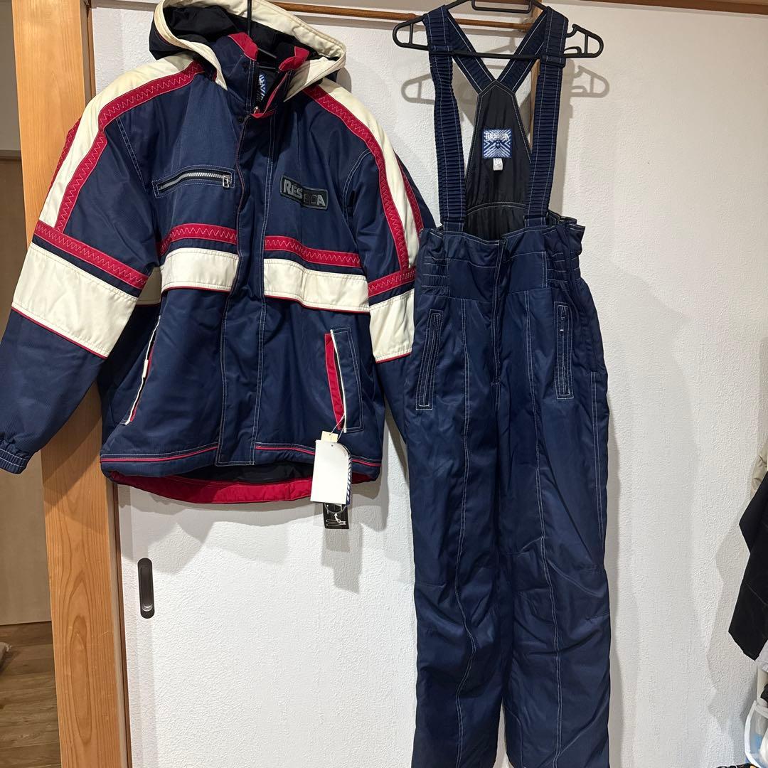 新品 難あり RESEEDA メンズ スキーウェア オンヨネ L スノーウェア
