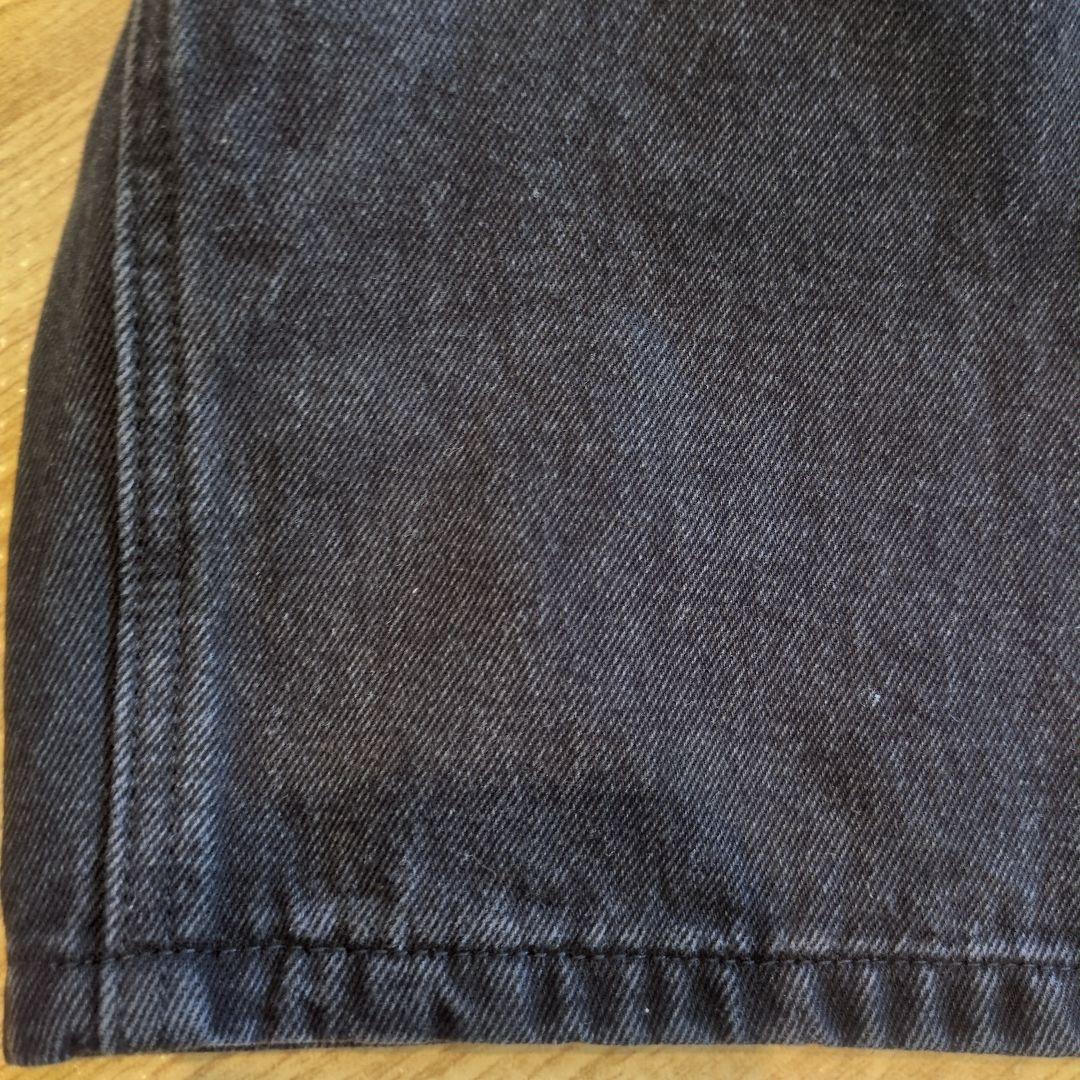 デニムサロペット　ブラック　GALLARDAGALANTE(ガリャルダガランテ