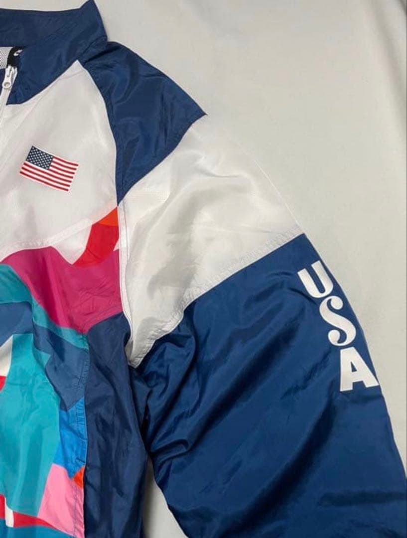 メ*き様 NIKE SB USA トラックスーツ ジャージ セットアップ 2XL