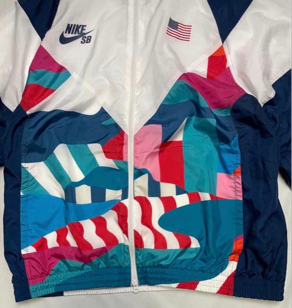 メ*き様 NIKE SB USA トラックスーツ ジャージ セットアップ 2XL