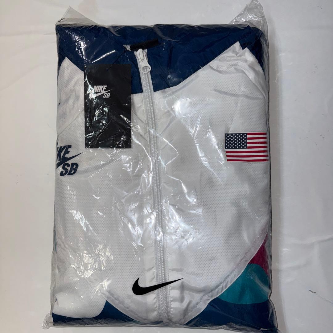メ*き様 NIKE SB USA トラックスーツ ジャージ セットアップ 2XL