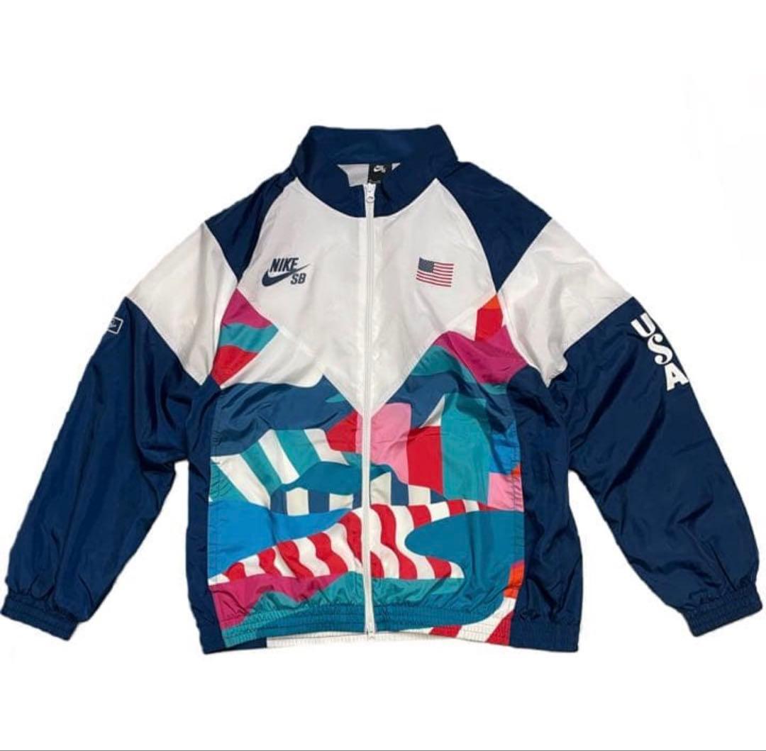 メ*き様 NIKE SB USA トラックスーツ ジャージ セットアップ 2XL