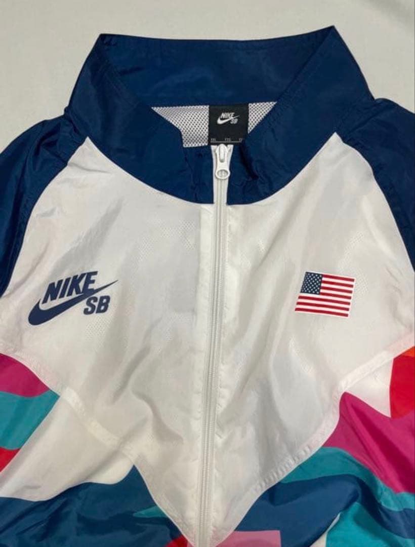 メ*き様 NIKE SB USA トラックスーツ ジャージ セットアップ 2XL