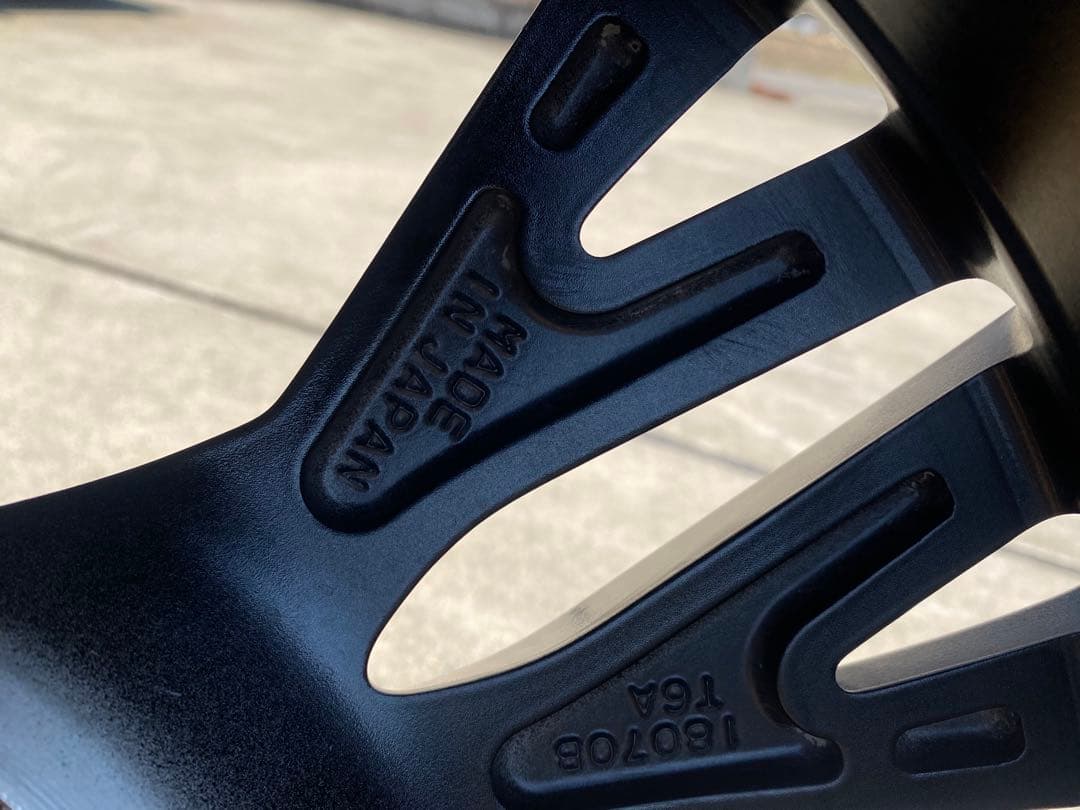 オデッセイ 純正ホイール 18×7J ２本セット