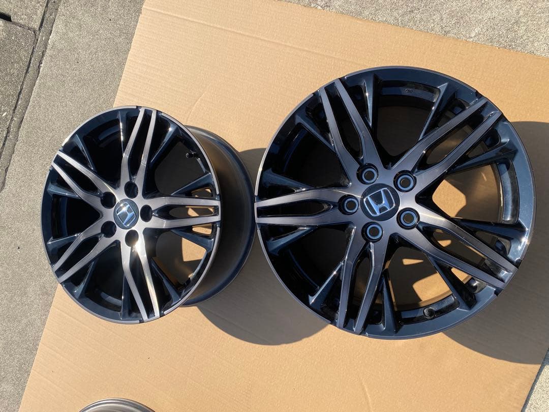 オデッセイ 純正ホイール 18×7J ２本セット