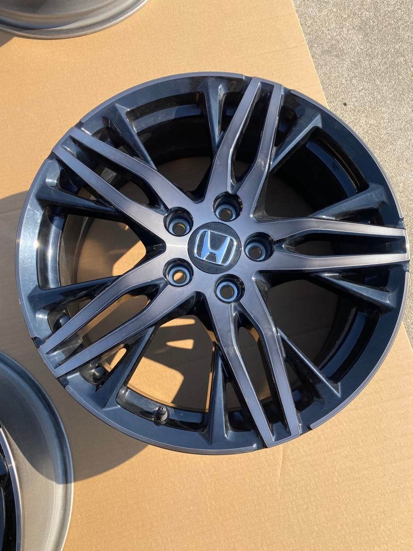 オデッセイ 純正ホイール 18×7J ２本セット