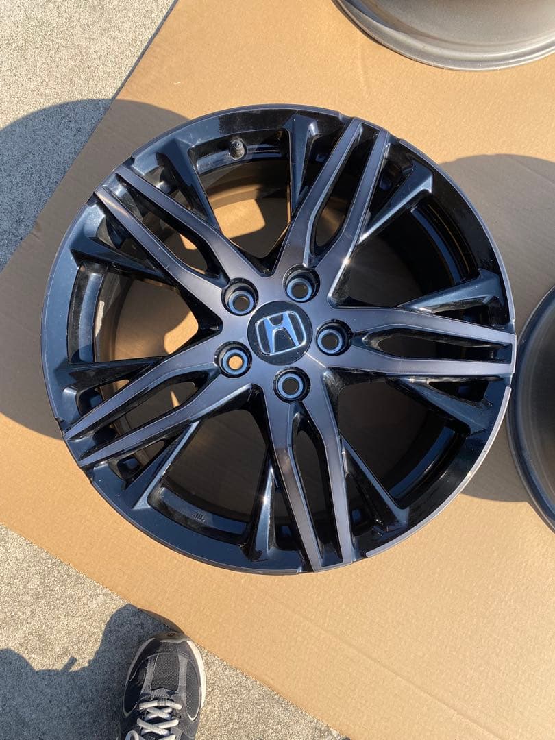 オデッセイ 純正ホイール 18×7J ２本セット