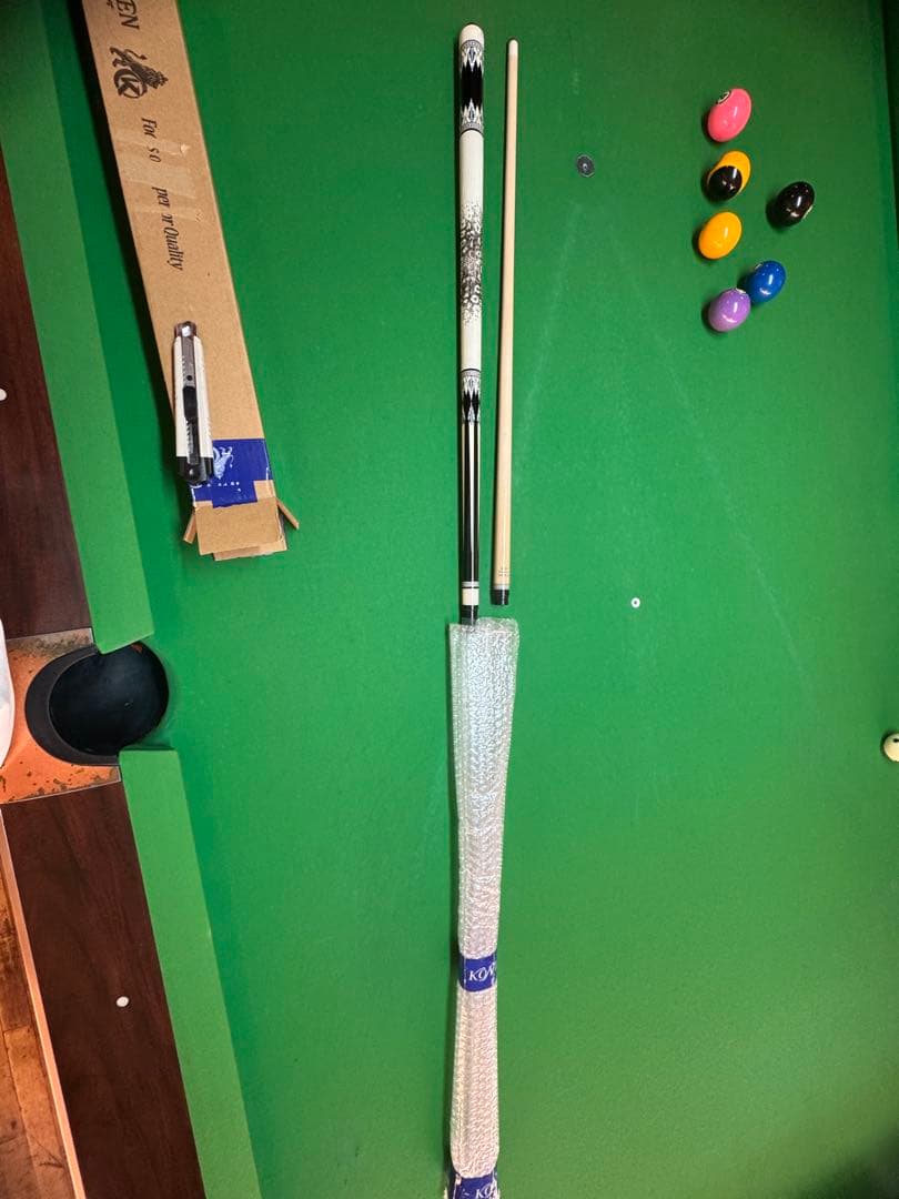 KONLLEN ビリヤードキュー AXD Original AP.PLO